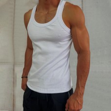 Men's Slim Inside Casual Sleeveless Vest