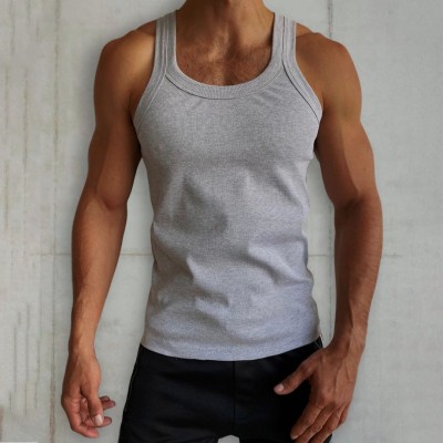 Men's Plain Slim Casual Sleeveless Vest