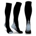 Knee High Stocking Sport Football Socks Leg Support Stretch Compression Socks Active School Team Socks