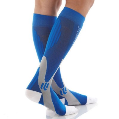 Men Sports Long Athletic Socks Hiking Breathable Quick  Drying Tube Socks Magic Compression socks