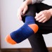 Men Business Large Size Medium Long Tube Socks Outdoor Deodorization Crew Sock